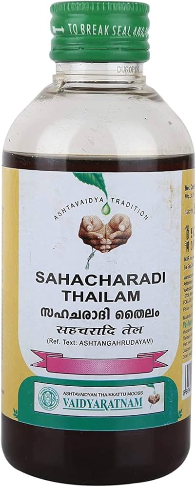 Sahacharadi Thailam - 200 ml