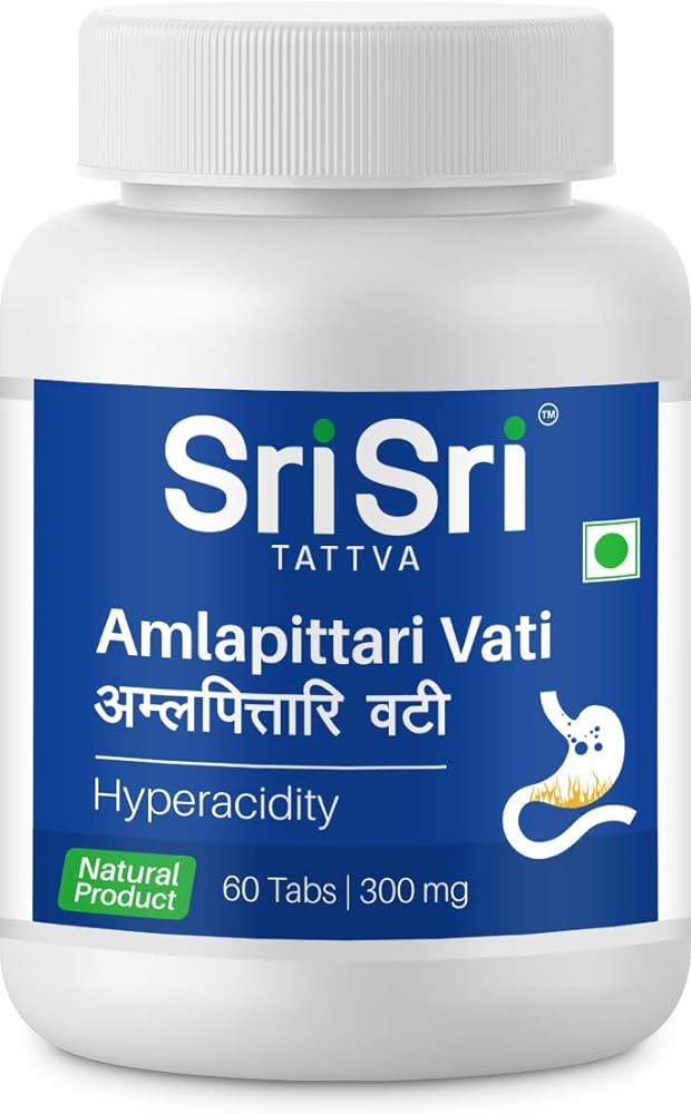 AMLAPITTARI VATI 300mg - 60 U