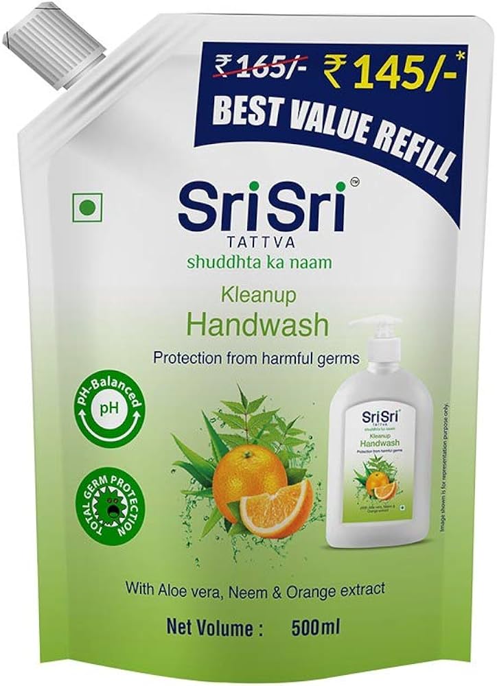 Kleanup Hand Wash Refill Pouch
