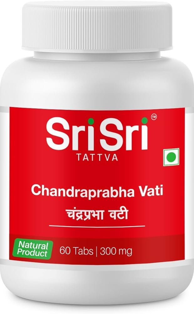CHANDRAPRABHA VATI 300mg - 60 U