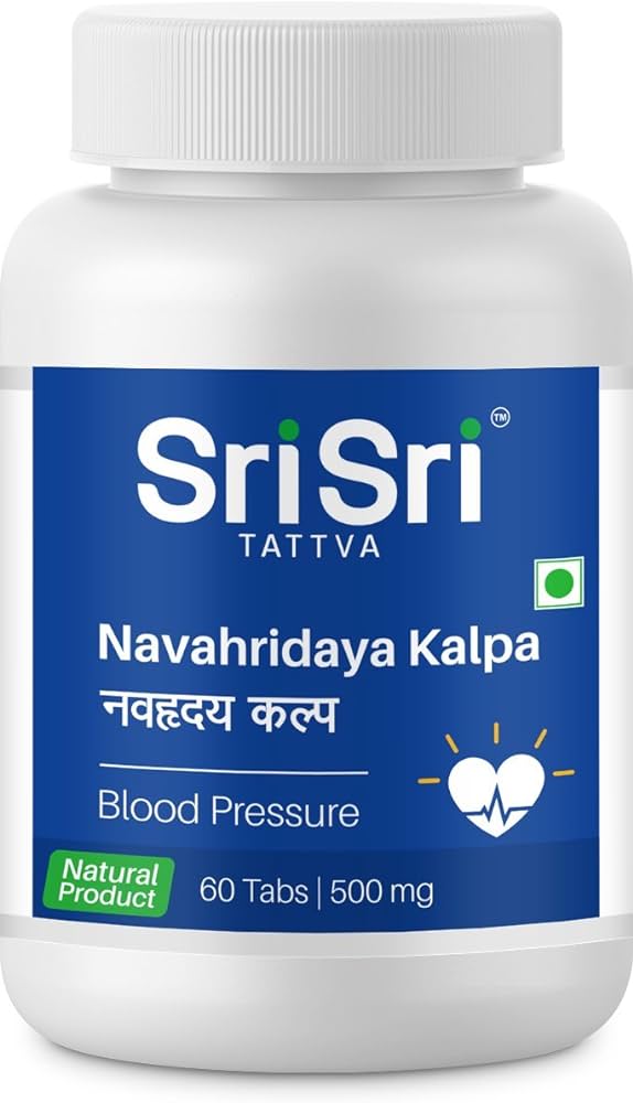 NAVAHRIDAYA KALPA 500mg - 60 U