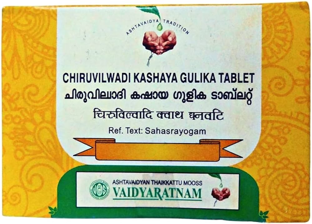 Chiruvilwadi kashaya gulika tab - 10 U