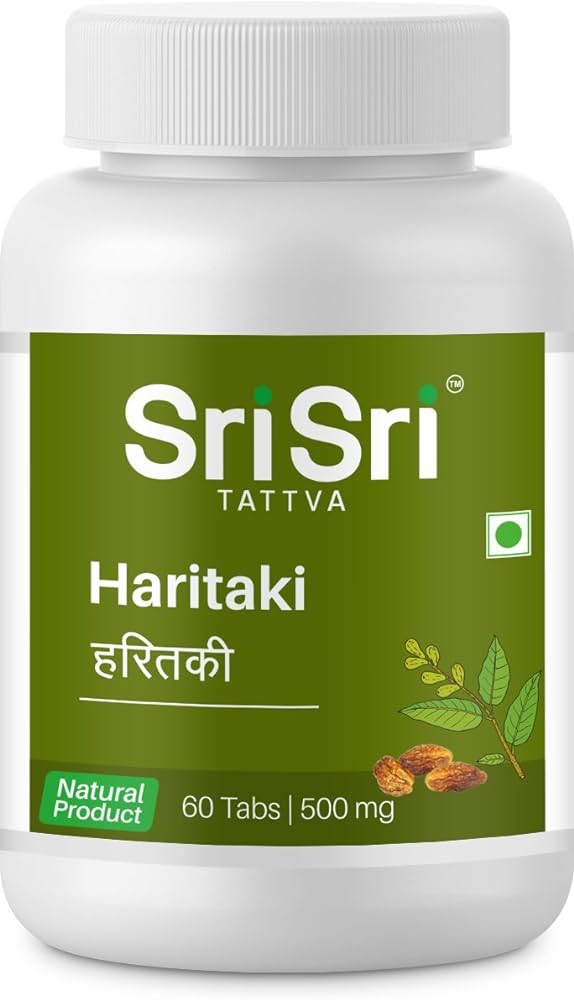 HARITAKI TABLET 500mg - 60 U