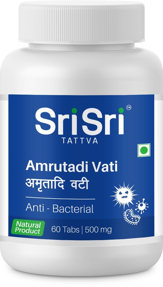 AMRUTADI VATI 500mg - 60 U