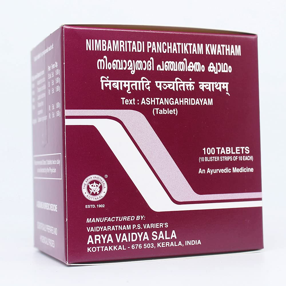 Nimbamritadi Panchatiktam Kwath - 10 U