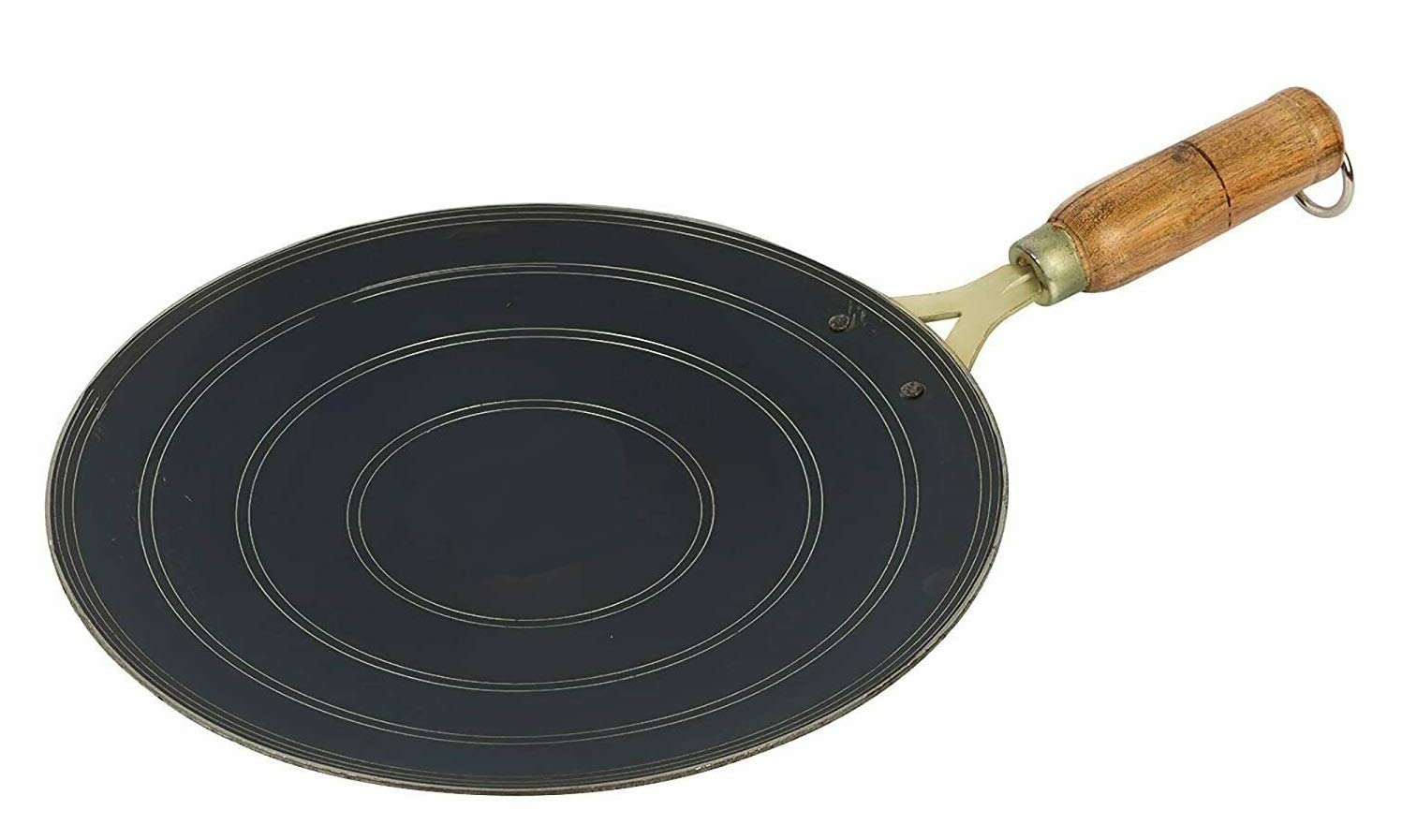 Iron Amboli Tawa 12inch handle