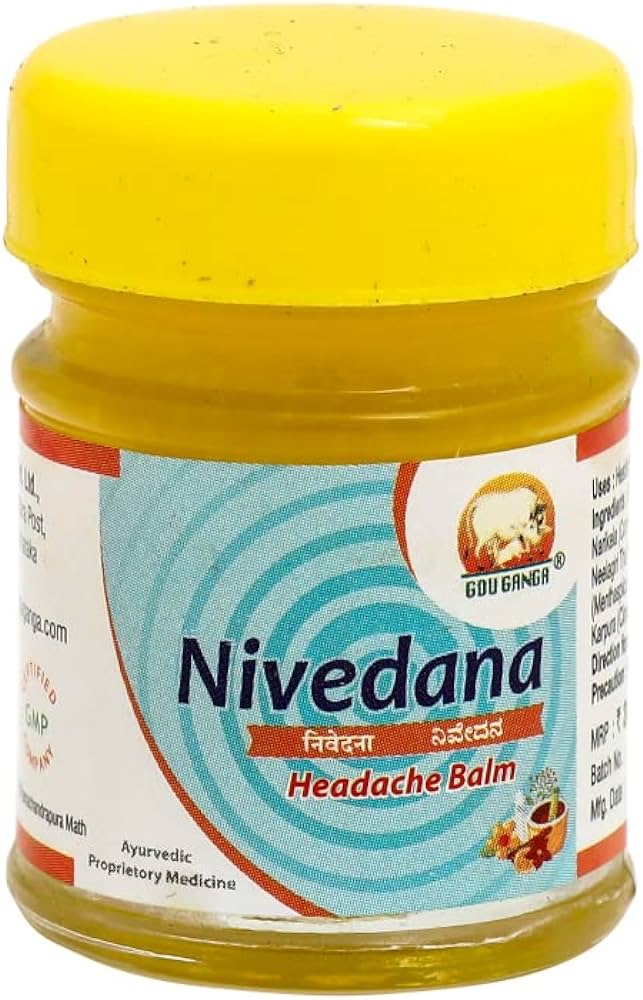 Nivedhana headach balm
