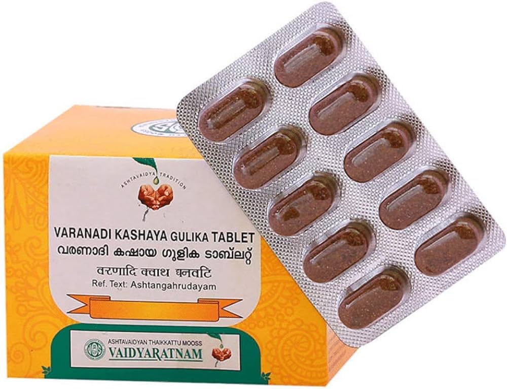 varanadi Kashayam Gulika Tablets - 10 U