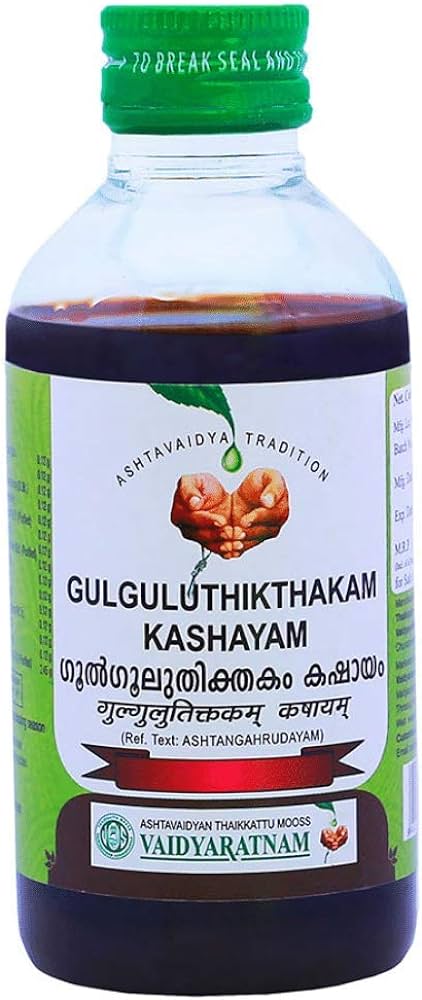 Gulguluthikthakam kashayam - 200 ml