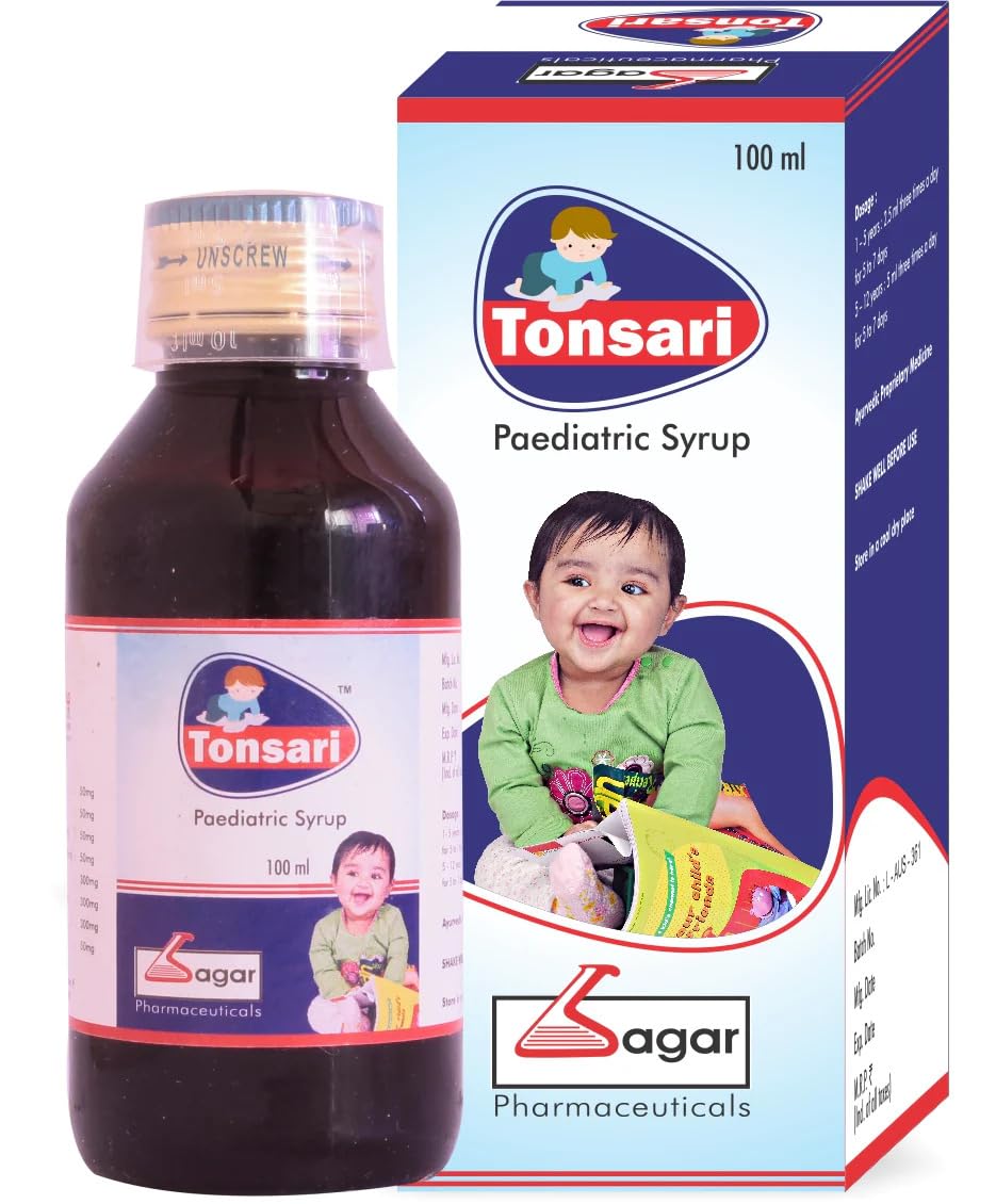 Tonsari Syrup - 100 ml