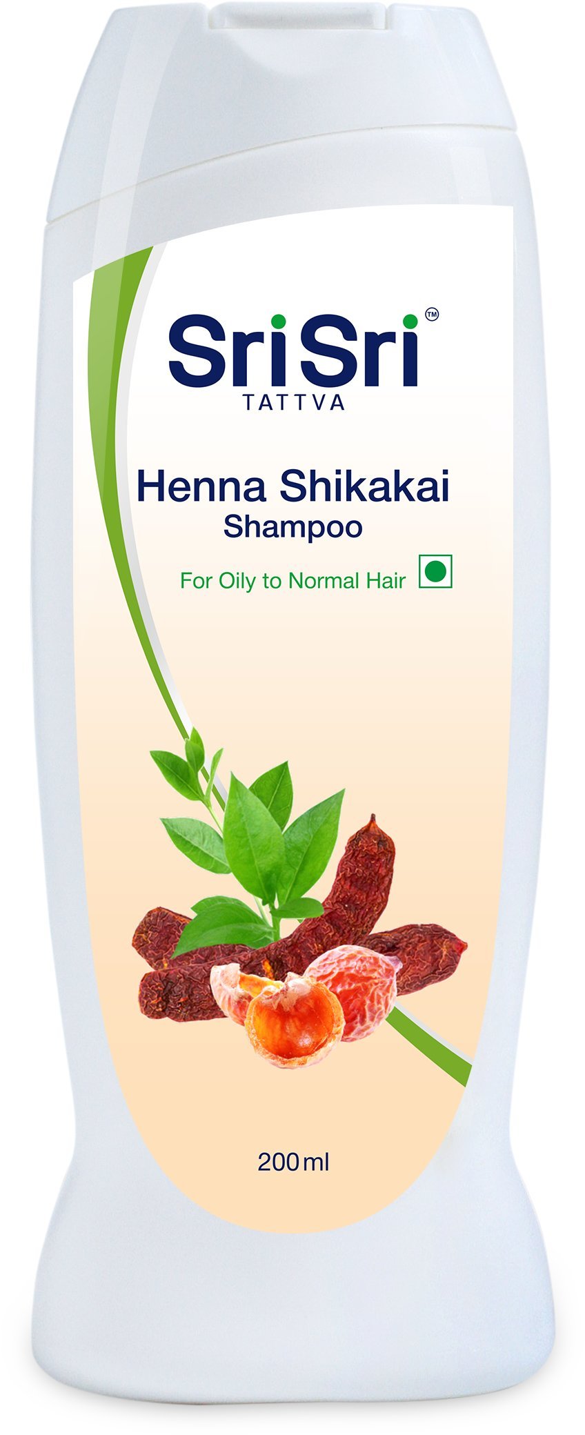 HENNA SHIKAKAI SHAMPOO - 200 ml