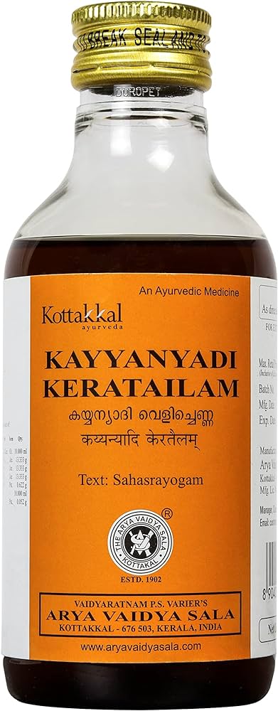 kayyanyadi kera Tailam - 200 ml