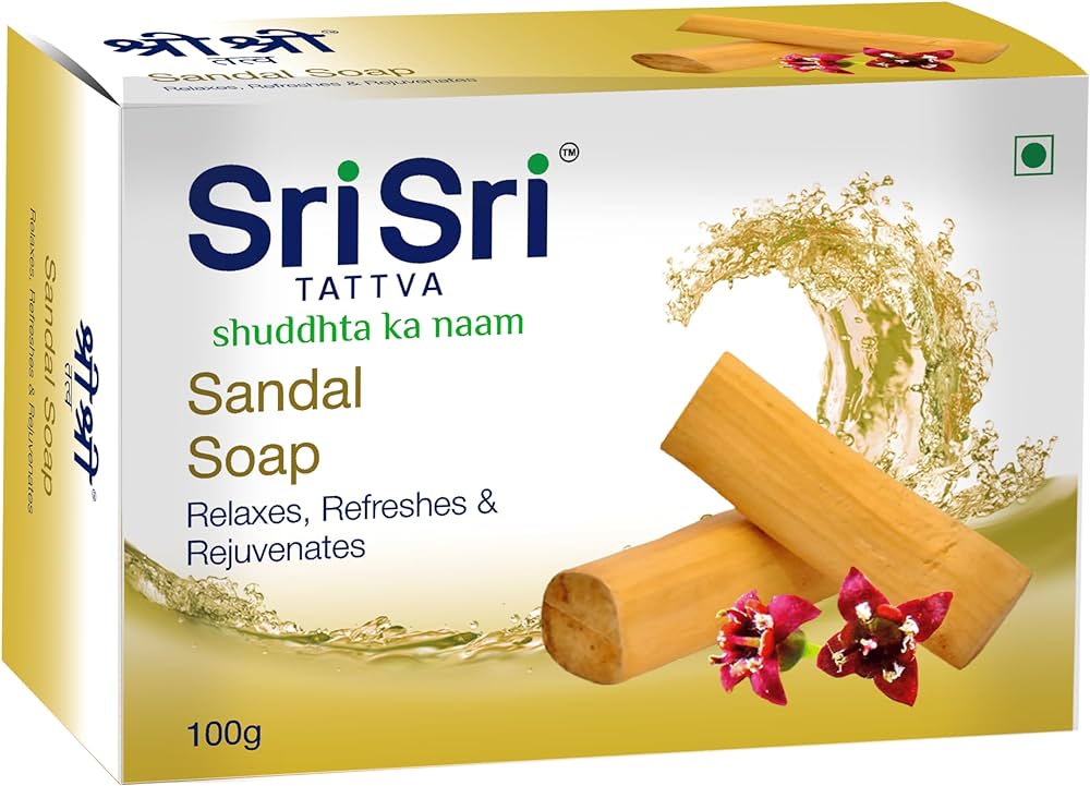 Sandal Soap - 100 Gm