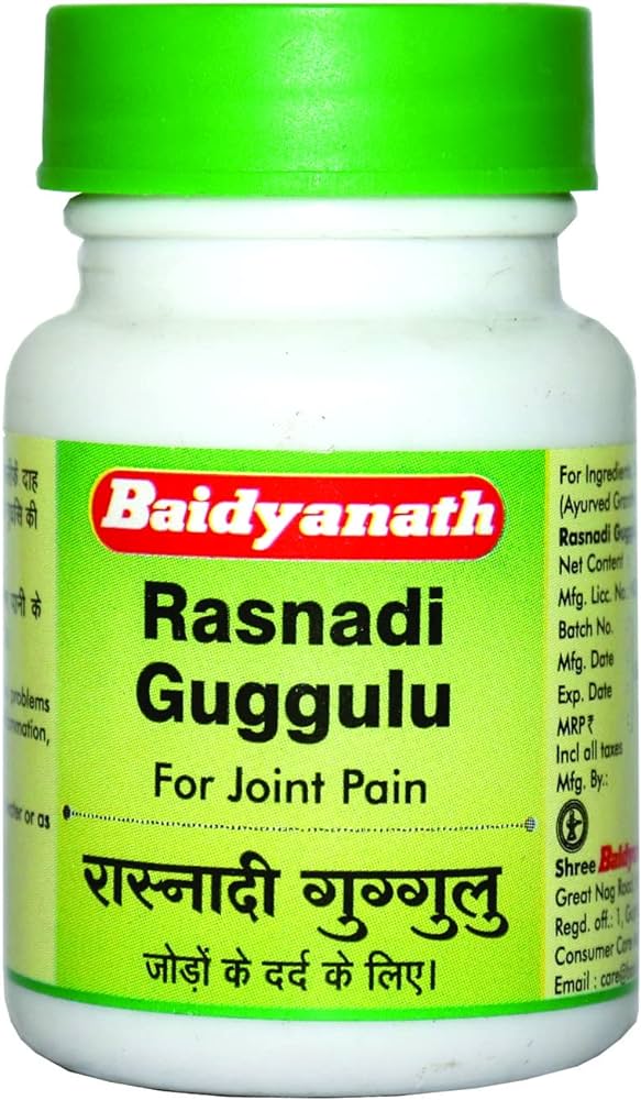Rasnadi guggulu - 80 U