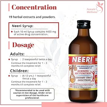 Neeri Syrup - 200 ml
