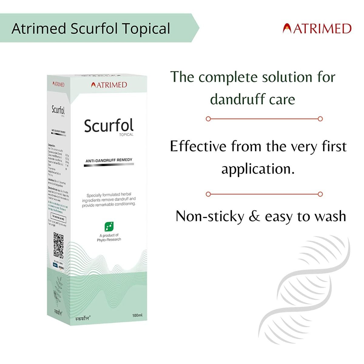 Scurfol Lotion - 100 ml