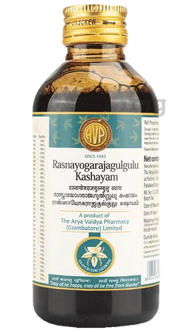 Rasnayogaraj Kashyam - 200 ml