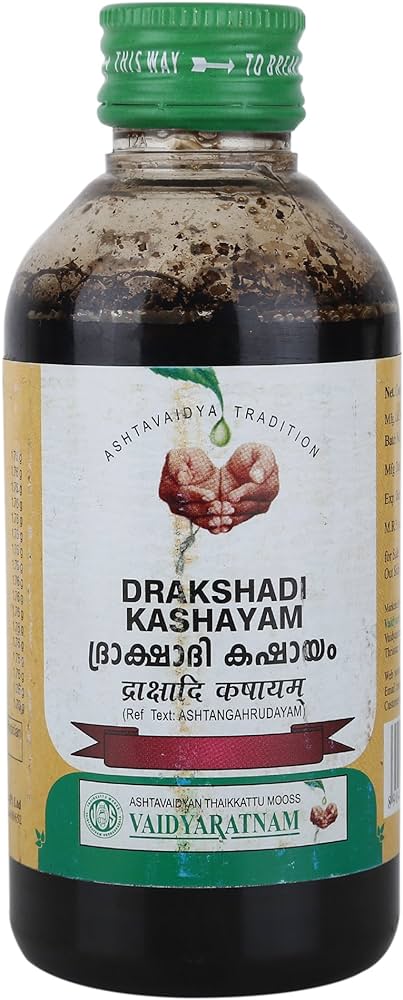Drakshadi Kashayam - 200 ml