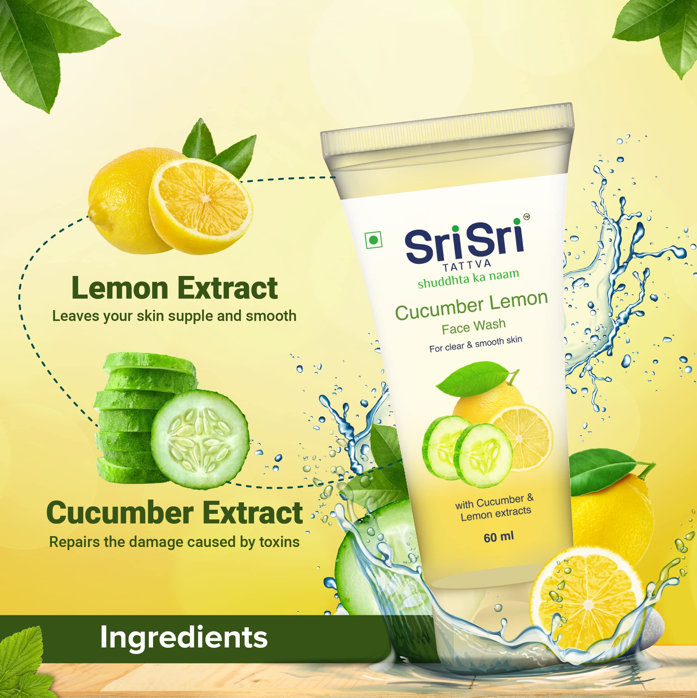 Cucumber Facewash