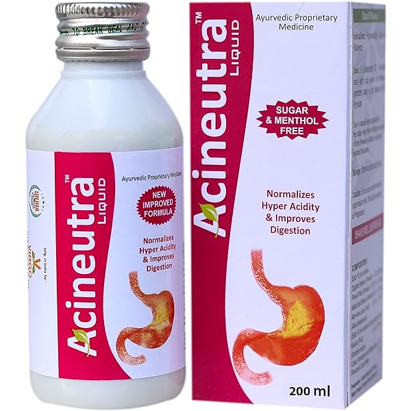 Acineutra Syrup 200ml - 200 ml