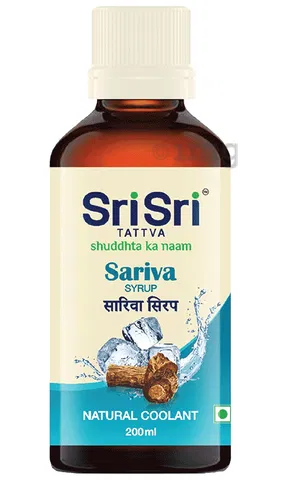 Sariva Syrup - 200 ml