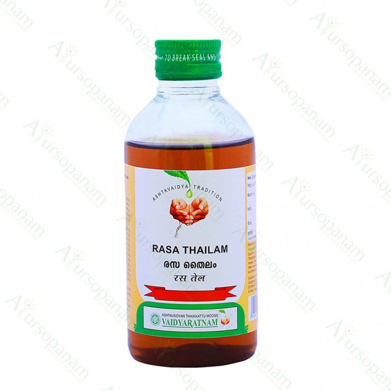 Rasa Thailam - 200 ml
