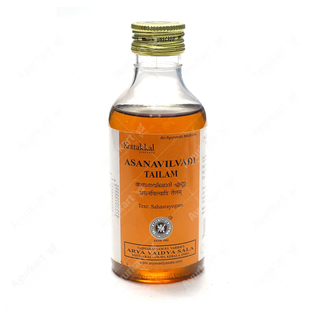 Asanavilvadi Tailam - 200 ml