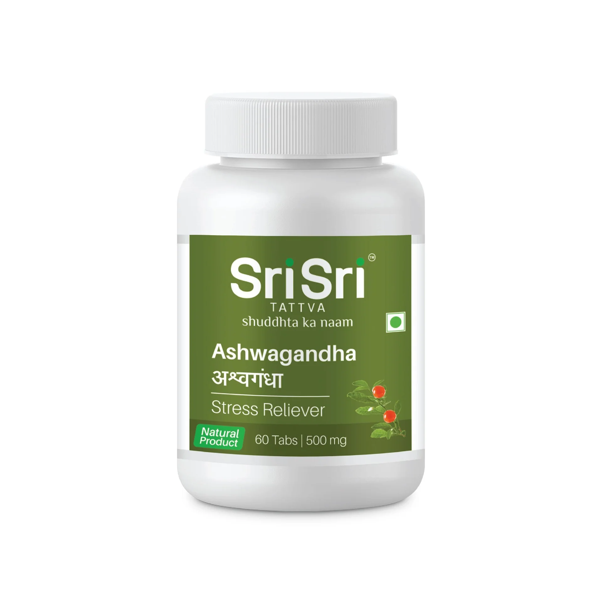 ASHWAGANDHA 500mg - 60 U