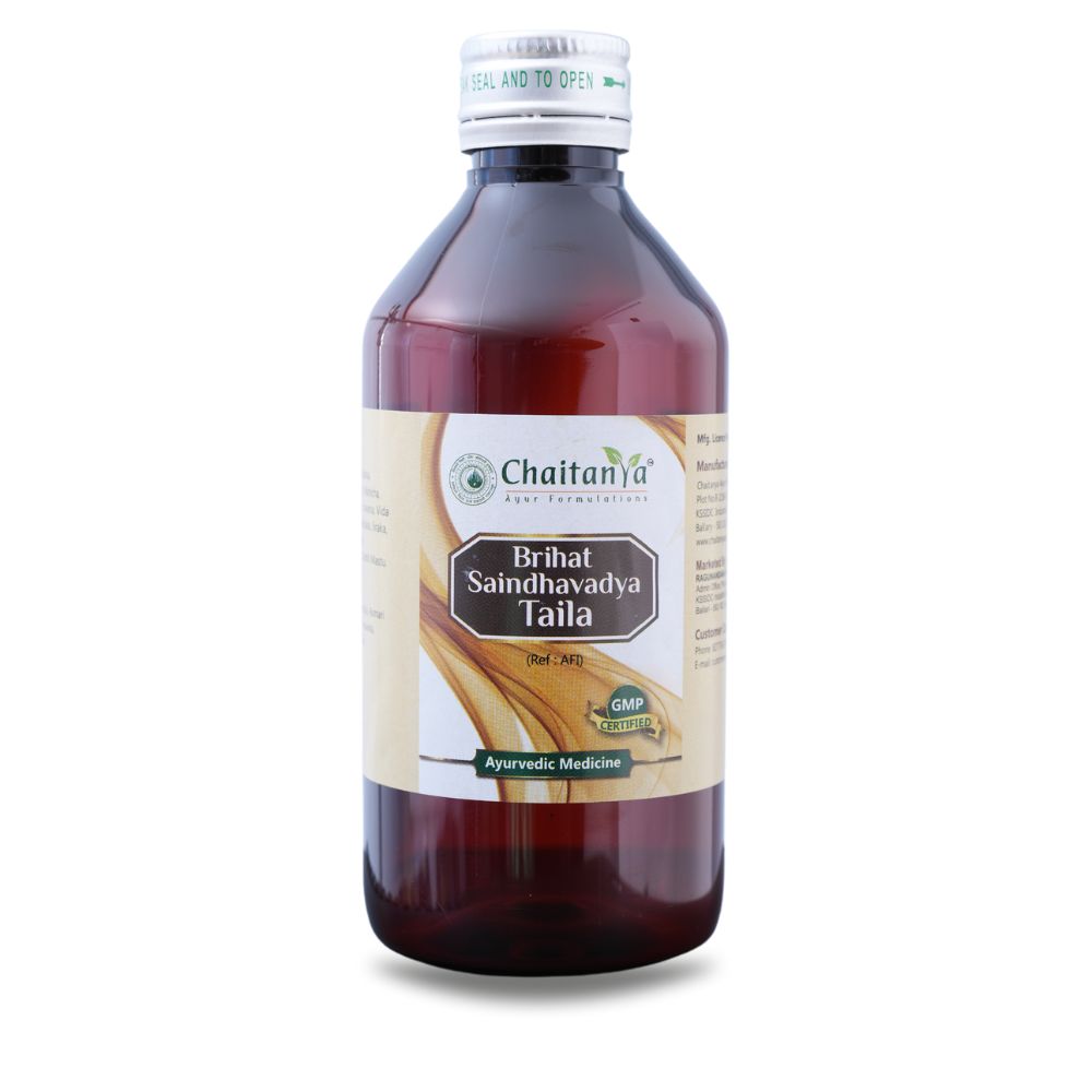 Brihat Saindava Thailam - 200 ml