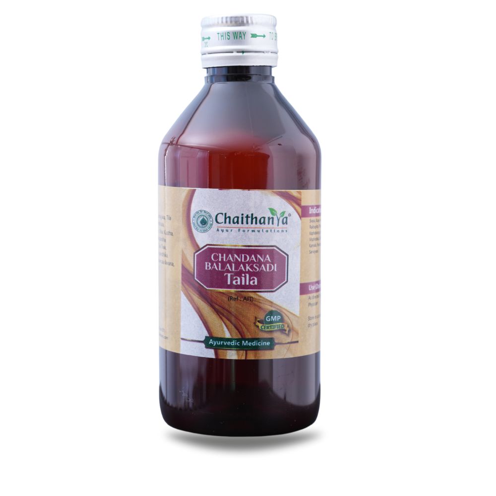 Chandana Bala Lakshadi Thailam - 200 ml
