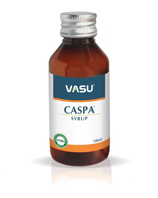 Caspa Syrup - 100 ml