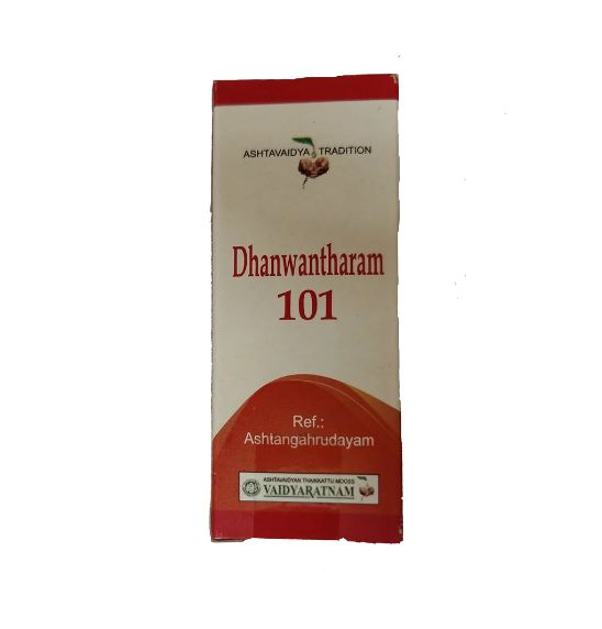 Dhanawantram 101 drops - 10 ml