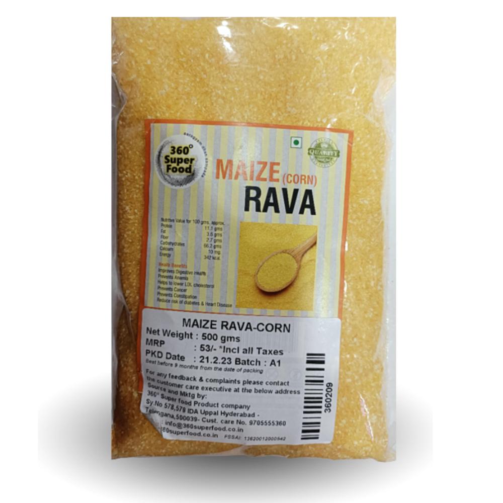 Maize Corn Rava - 500