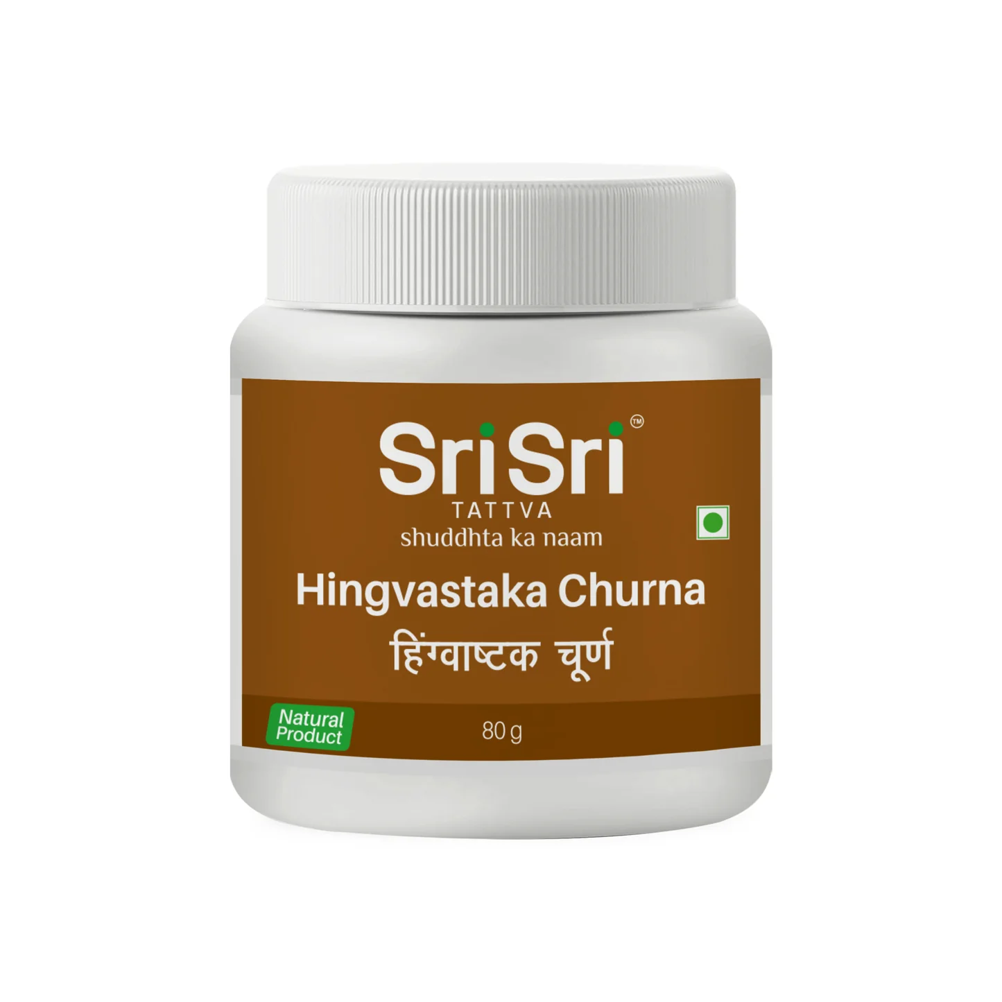HINGVASTAKA CHURNA - 80 Gm