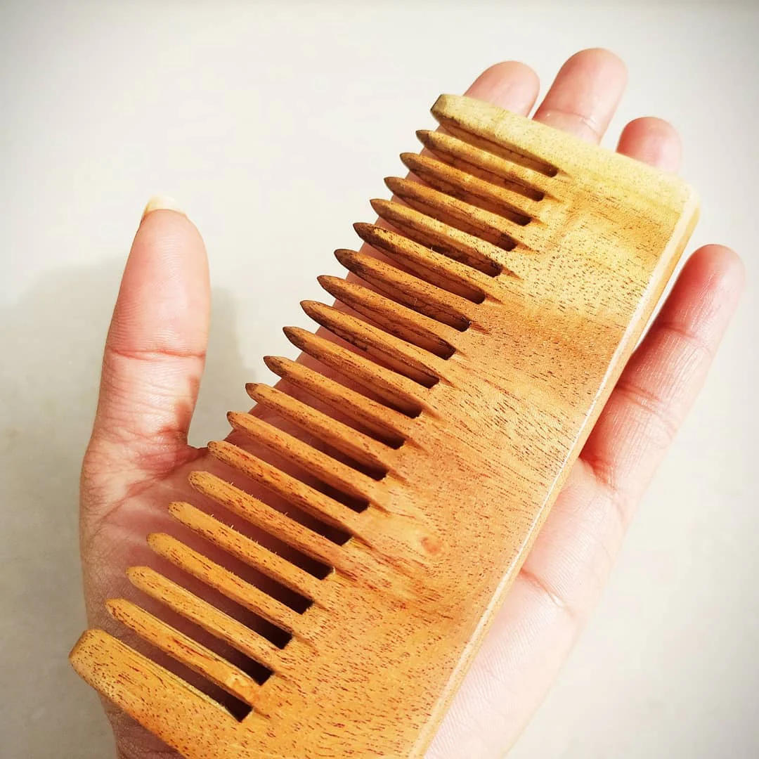Wooden Comb