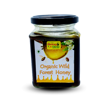 Organic Wild forest honey 300gm