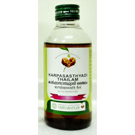 Karpasasthyadi Thailam - 200 ml