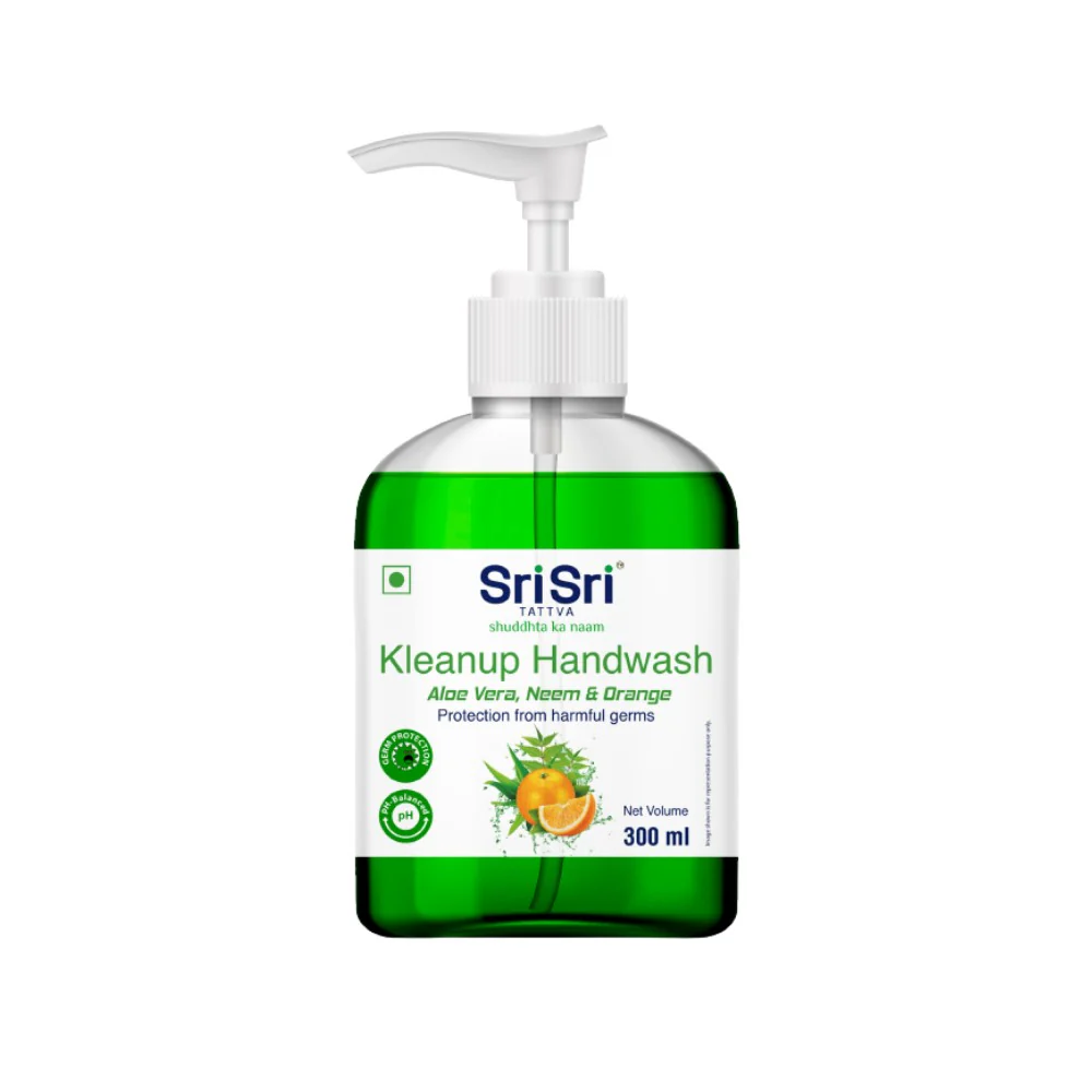Kleanup Handwash Neem &amp; Lemon