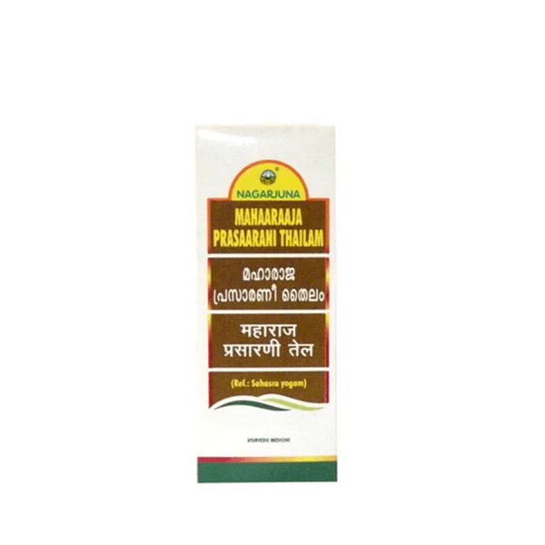 Maharaaja Prasaarani Thailam - 20 ml