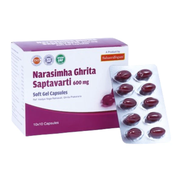 Narasimha Ghrita Cap - 10 U