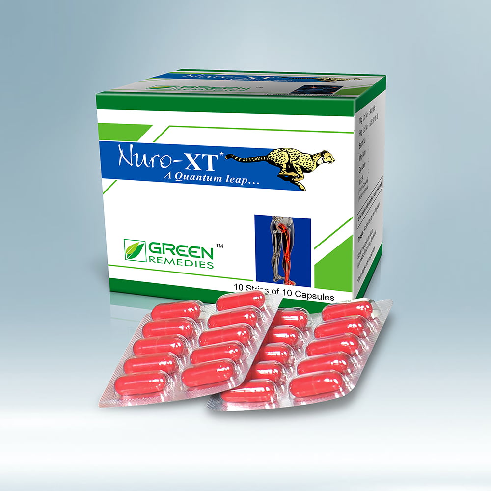 Nuro-XT Capsules - 10 U