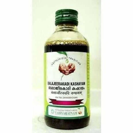 Balajeerakadi kashayam - 200 ml