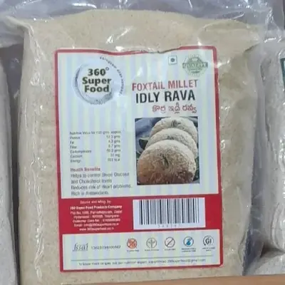 Foxtail Idly rava
