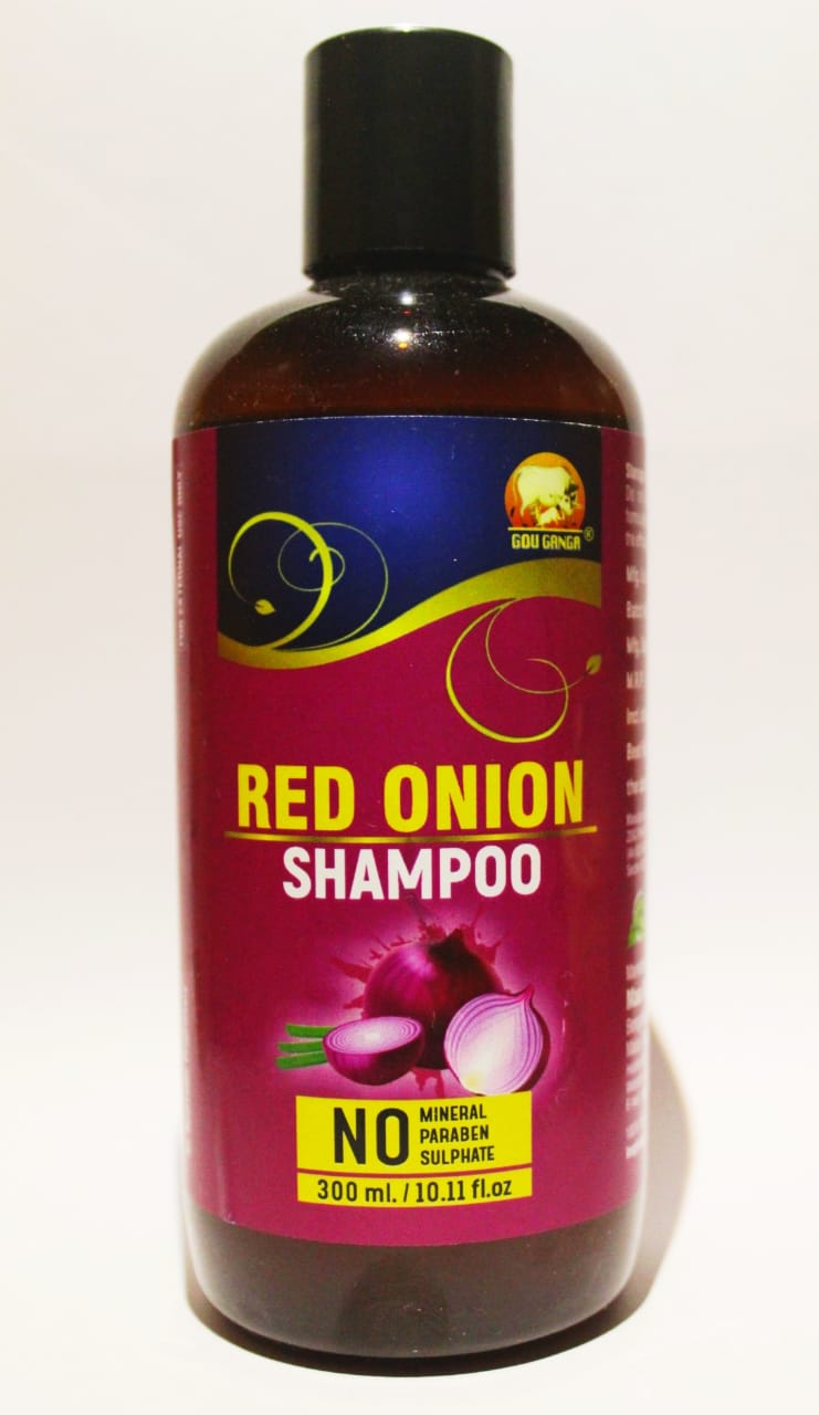 Red Onion shampoo - 300 ml