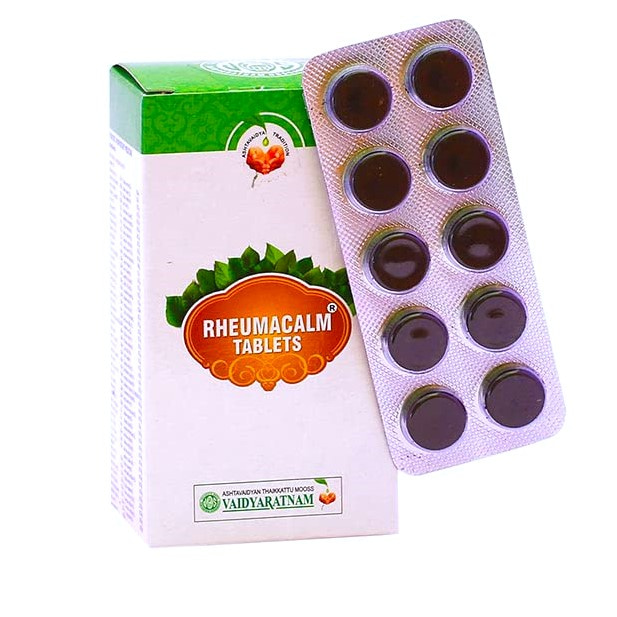 Rhemacalm Tablets - 10 U