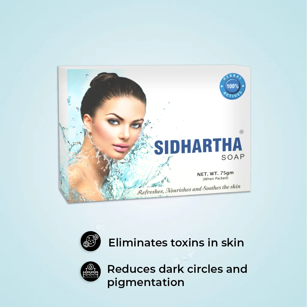 Sidhartha Soap - 75 Gm