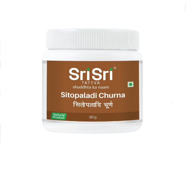 SITOPALADI CHURNA - 80 Gm