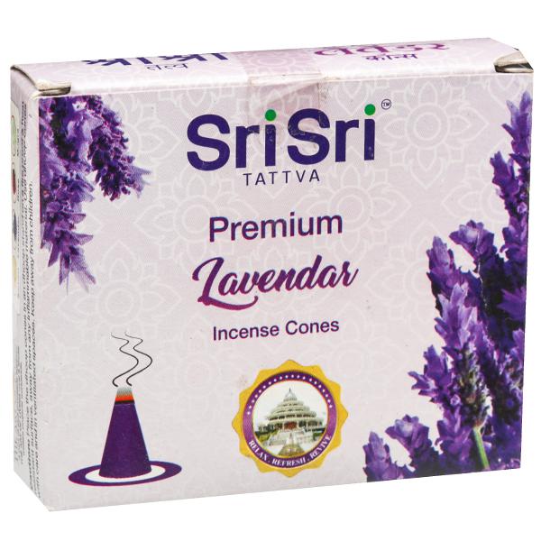 Lavender incense cones