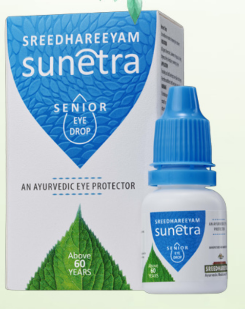 Sunetra Senior drops - 10 ml