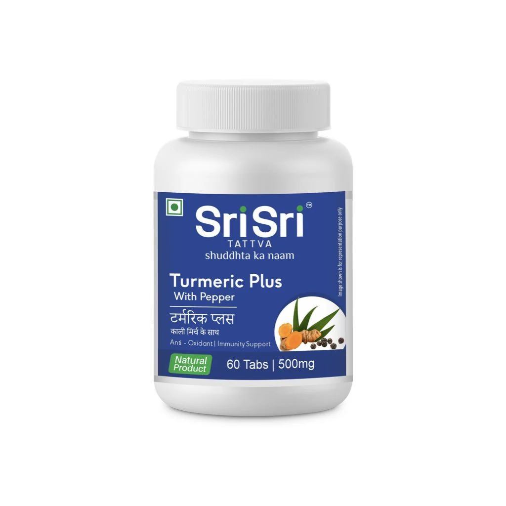 Turmeric plus - 60 U
